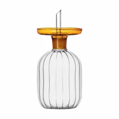 Outlet Amber Top Olive Oil Bottle, 250ml Italian Ingredients|Jugs & Bottles