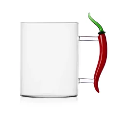 Discount Chilli Pepper Mug, 10cm Tableware Brands