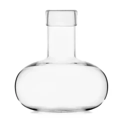 Clear Decanter with Lid Tableware Brands
