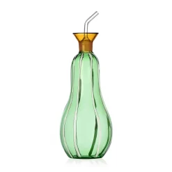 Green Courgette Shaped Oil Bottle, 500ml Tableware Brands|Jugs & Bottles