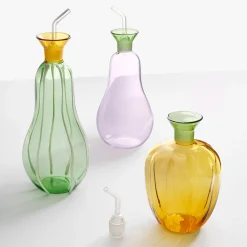 Green Courgette Shaped Oil Bottle, 500ml Tableware Brands|Jugs & Bottles