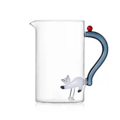 Clearance Grey Tail Cat Pitcher, 1.5 Litre Tableware Brands|Jugs & Bottles