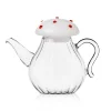 Limited Edition Optic White Mushroom Teapot Tableware Brands|Table Setting
