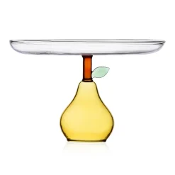 Pear Footed Cake Plate, 13.3x20cm Serveware|Tableware Brands
