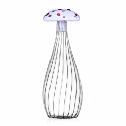 Outlet Pink Mushroom Optic Bottle, 1.15litre Tableware Brands