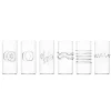 Discount Set of 6 Longdrink Glasses, 400ml Tableware Brands
