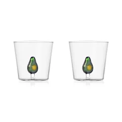 Online Set of 2 Avocado Tumblers, 300ml Tableware Brands