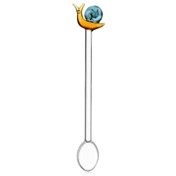 Online Snail and Frog Set of 2 Stirring Spoons, 15cm Tableware Brands|Cutlery