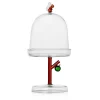 Discount Squirrel Footed Cake Stand with Dome Serveware|Tableware Brands