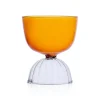 Outlet Tutu Amber Water Glass Tableware Brands|Table Setting
