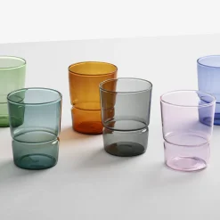 Sale Water Tumbler - Turquoise Table Setting|Drinking Glasses