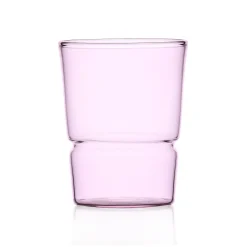 Water Tumbler - Pink Table Setting|Drinking Glasses