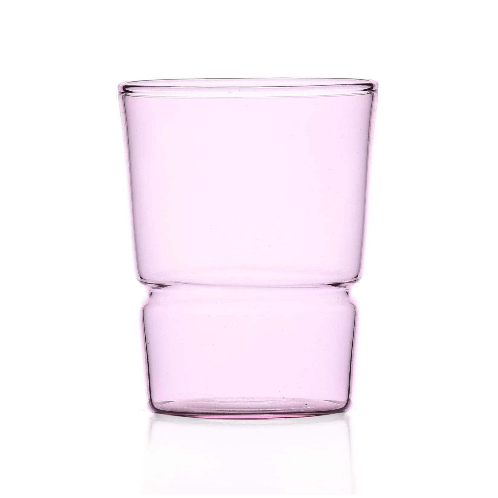 Water Tumbler - Pink Table Setting|Drinking Glasses