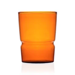 Online Water Tumbler - Amber Table Setting|Drinking Glasses