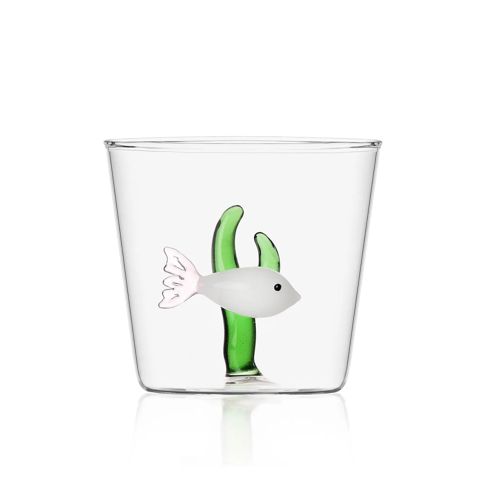 Outlet White Fish with Coral Tumbler, 300ml Tableware Brands|Table Setting