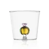 Sale Yellow Cactus with Flower Tumbler, 300ml Table Setting|Drinking Glasses