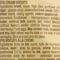 Il Borgo del Biscotto Shortbread Cream Biscuits, 350g Ingredients Brands|Cakes & Bakery