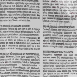 Il Borgo del Biscotto Shortbread Biscuits with Sugar Grains, 350g Ingredients Brands|Cakes & Bakery