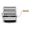 Sale Imperia Chrome Gourmet Pasta Maker with Textured Rollers Italian Ingredients|Kitchen Tools & Utensils