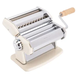 Best Imperia Ivory Pasta Maker with Dust Bag & Hopper Italian Ingredients|Kitchen Tools & Utensils
