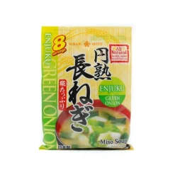 Online Instant Miso Soup With Green Onion, 8 x 22g servings Ingredients Brands|Japanese Ingredients
