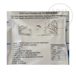 Outlet Instant Shredded Jellyfish, 170g Ingredients Brands|Chinese Ingredients