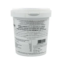 Discount Italian Hazelnut Gianduja Paste, 1kg Ingredients Brands|Italian Ingredients