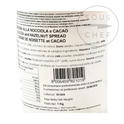 Discount Italian Hazelnut Gianduja Paste, 1kg Ingredients Brands|Italian Ingredients