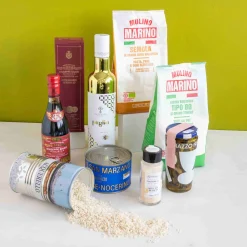 Sale Italian Premium Store Cupboard Ingredients Set Italian Ingredients