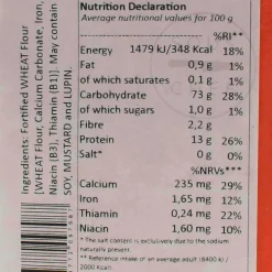 Best Italian Universal 00 Flour, 1kg Ingredients Brands|Italian Ingredients