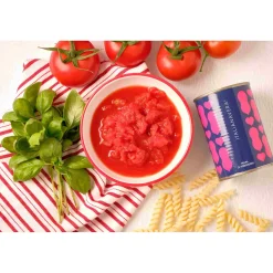 Outlet Chopped Tomatoes, 400g Italian Ingredients|Vegetables
