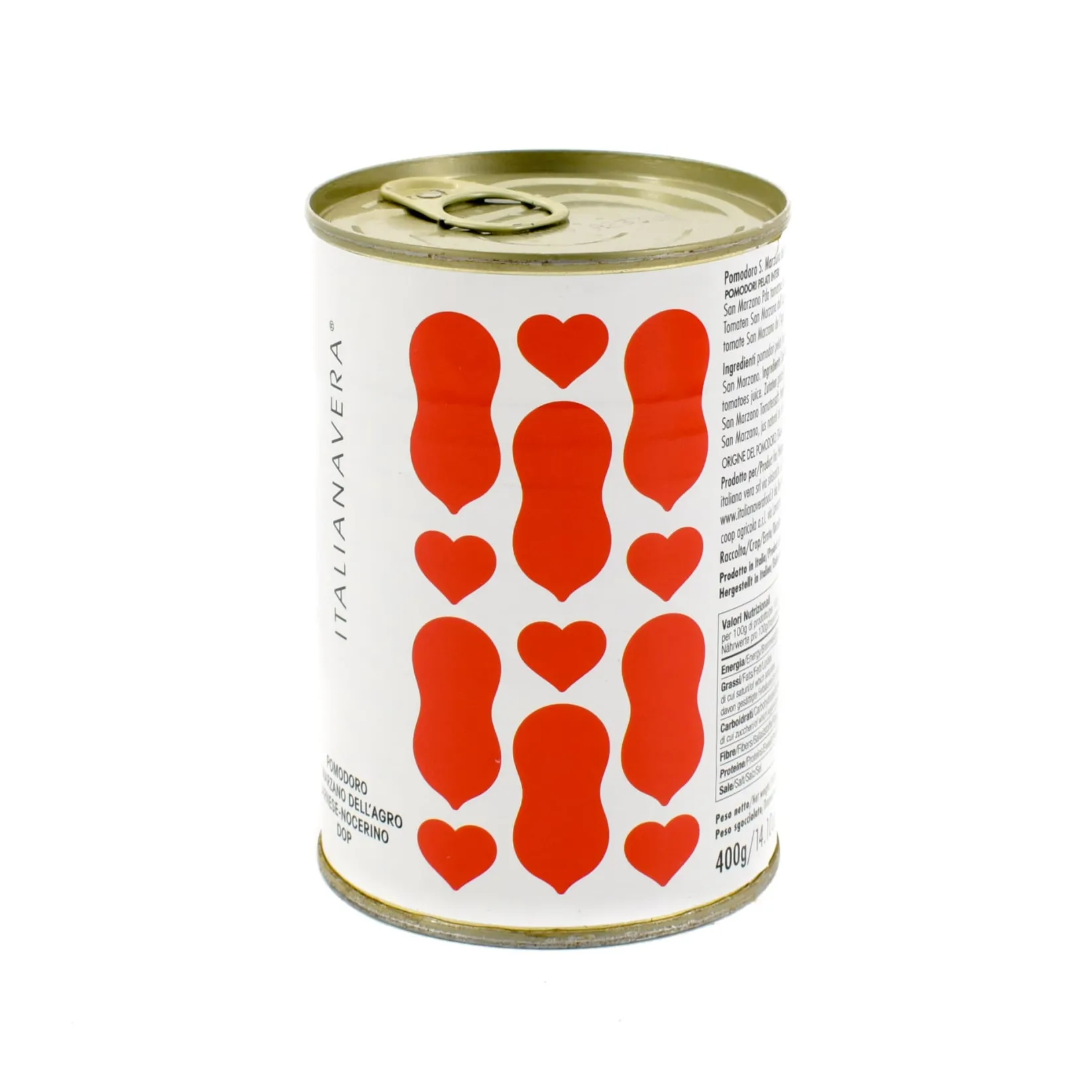 Discount DOP San Marzano Peeled Tomatoes, 400g Italian Ingredients|Vegetables