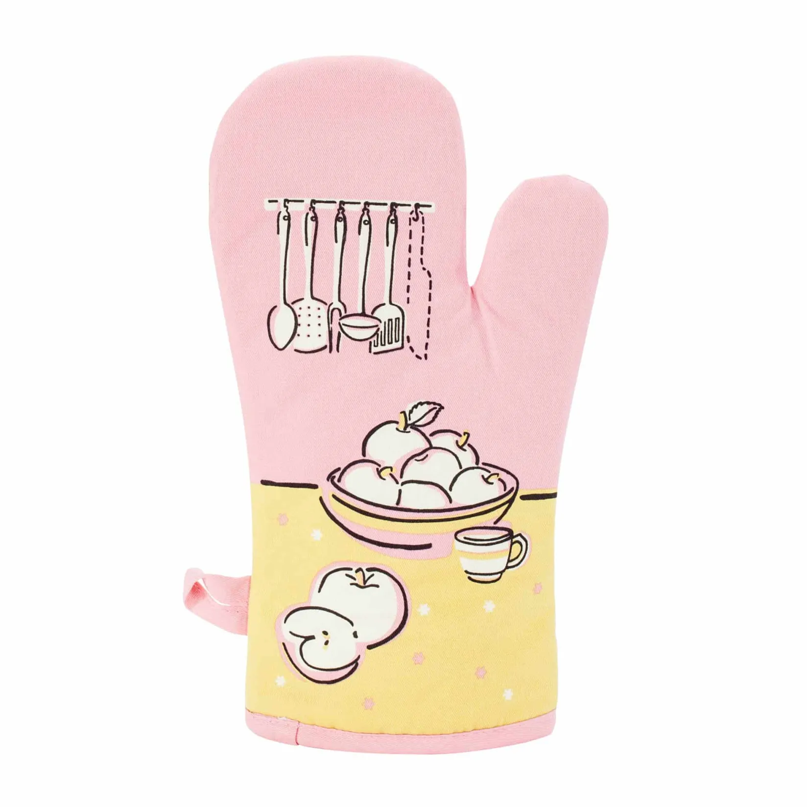 Hot I've Got a Knife Double Sided Oven Mitt Kitchen Textiles & Clothing