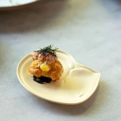 Online Ivory Cat Japanese Small Plate, 11cm Japanese Ingredients|Plates