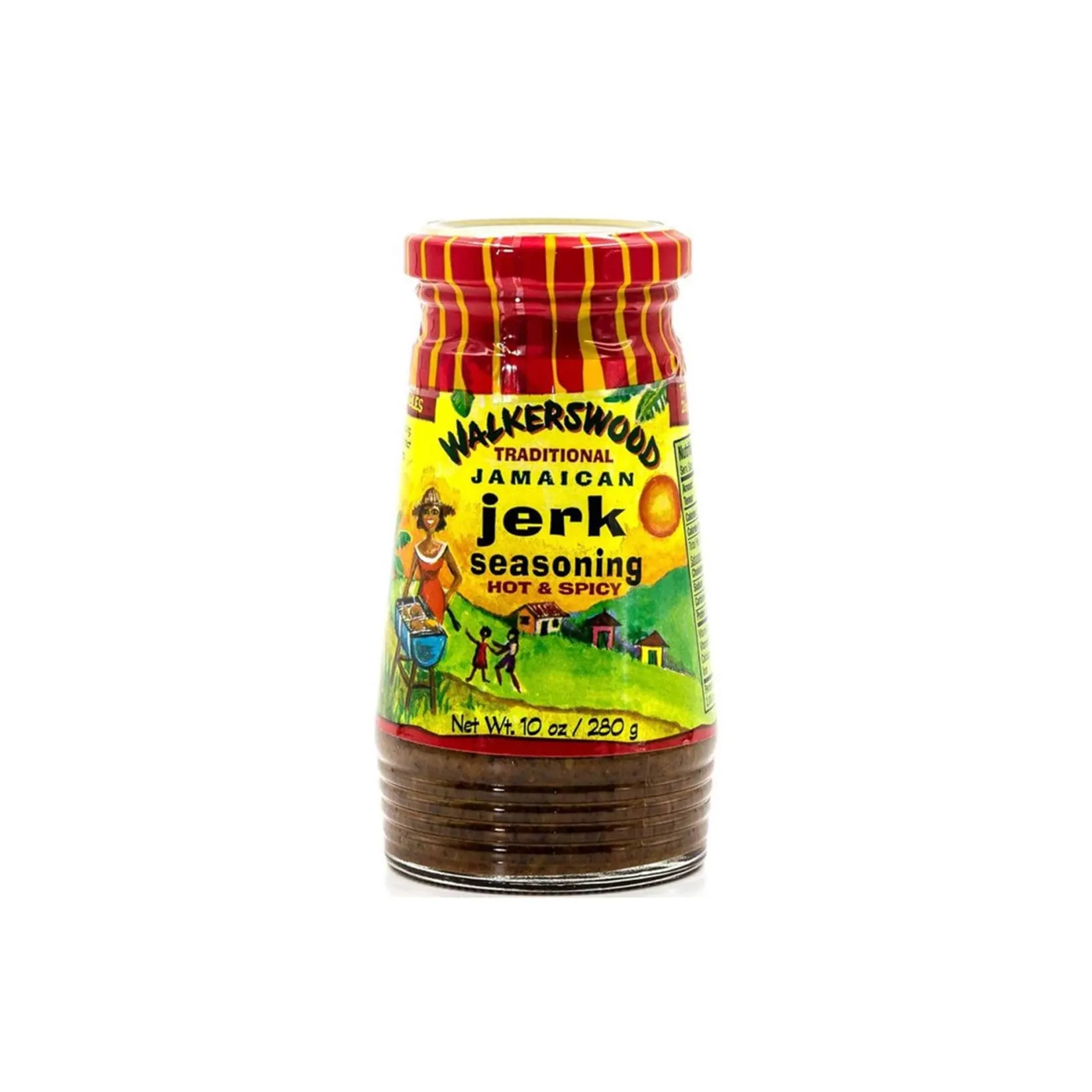 Online Jamaican Jerk Seasoning, 280g Ingredients Brands|Caribbean Ingredients