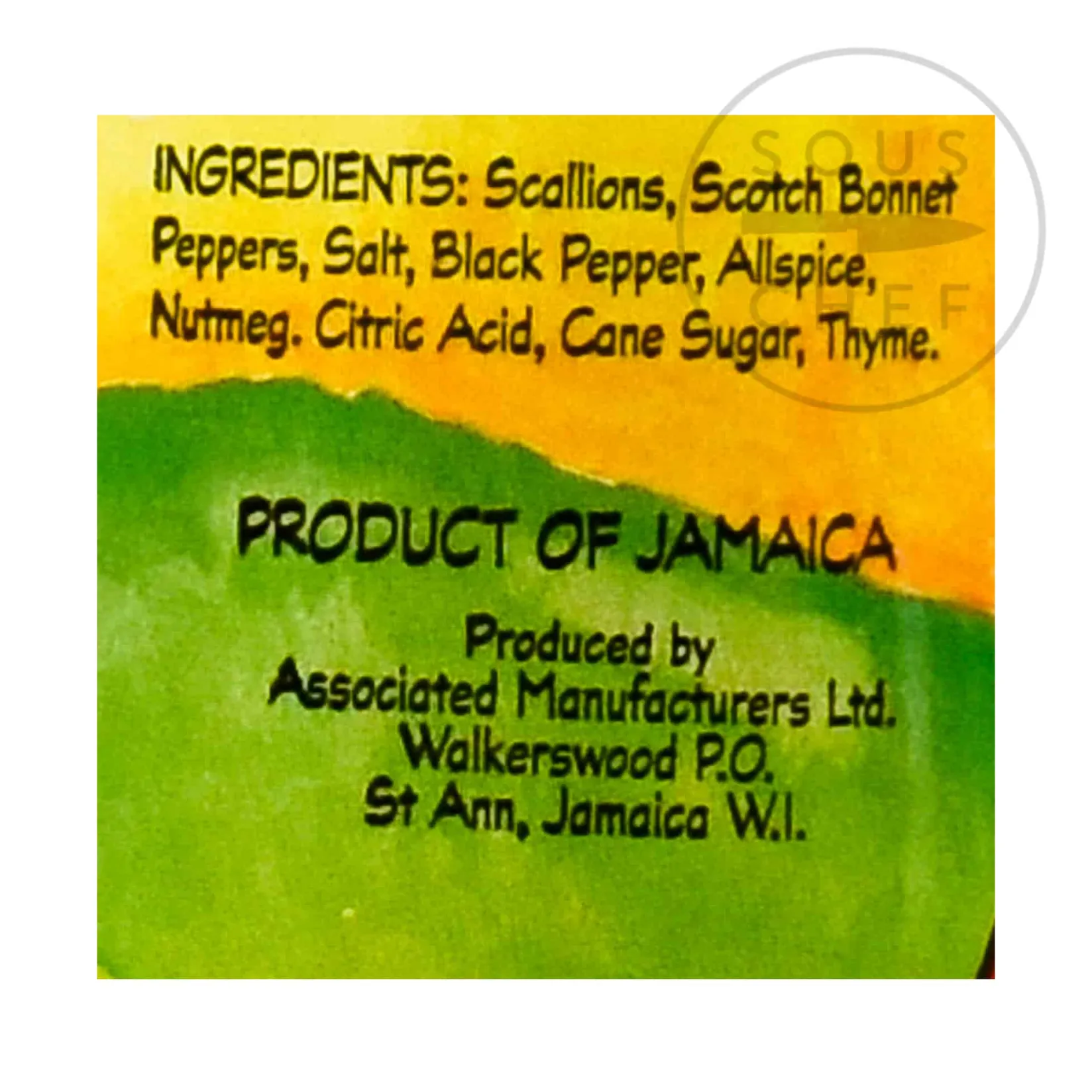 Online Jamaican Jerk Seasoning, 280g Ingredients Brands|Caribbean Ingredients