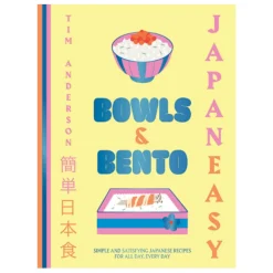 Discount Japan Easy Bowls & Bento, Tim Anderson Japanese Ingredients