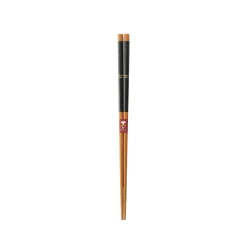 Best Japanese Black & Gold Serving Chopsticks, 27cm Japanese Ingredients|Cutlery