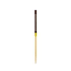 Sale Japanese Brown Stripe Cooking Chopsticks, 33cm Tableware Brands|Japanese Ingredients