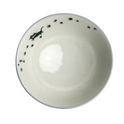 Sale Japanese Cat with Footprints Rice Bowl, 14cm Japanese Ingredients|Crockery & Dinnerware