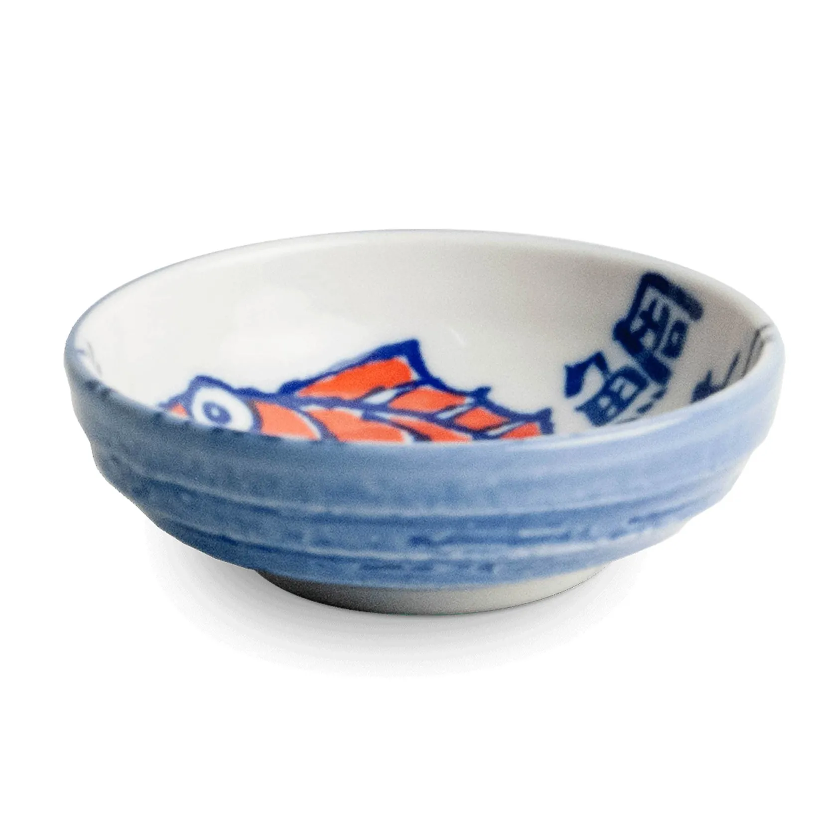 Clearance Japanese Fish Soy Sauce Dish, 9.5cm Japanese Ingredients|Plates