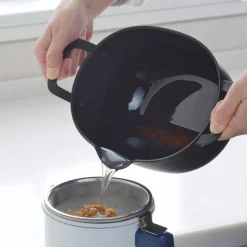 New Japanese Iron Tempura Deep Frying Pot, 22cm Japanese Ingredients|Pots & Pans