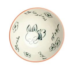 Discount Japanese Kawaii Red Rabbit Rice Bowl, 14cm Japanese Ingredients|Crockery & Dinnerware