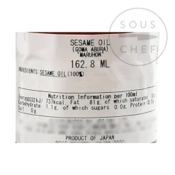 New Japanese Pure Sesame Oil, 162ml Korean Ingredients|Japanese Ingredients