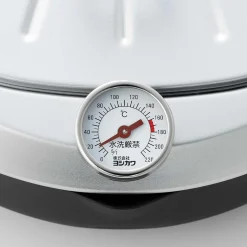 Online Japanese Tempura Frying Pot with Temperature Probe & Drip Rack Japanese Ingredients|Pots & Pans