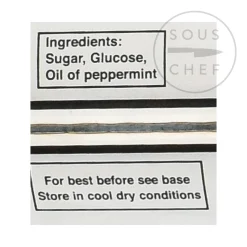 New Old Fashioned Black Bullets, 500g Ingredients Brands|Chocolate & Sweets