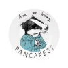 Clearance Are We Having Pancakes? Side Plate, 20cm Tableware Brands|Made In The Uk