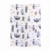 Clearance Badger Pancakes Tea Towel Kitchen Textiles & Clothing