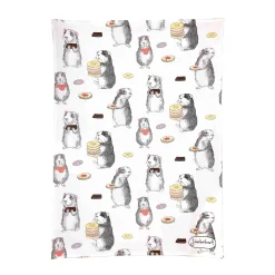 Outlet Guinea Pig Biscuits Tea Towel Kitchen Textiles & Clothing