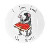 Outlet I Love Toast The Most Side Plate, 20cm Tableware Brands|Plates